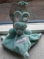 Knuffeldoek konijn merk VIB Very Important Baby groen, Kinderen en Baby's, Ophalen of Verzenden, Nieuw, Konijn