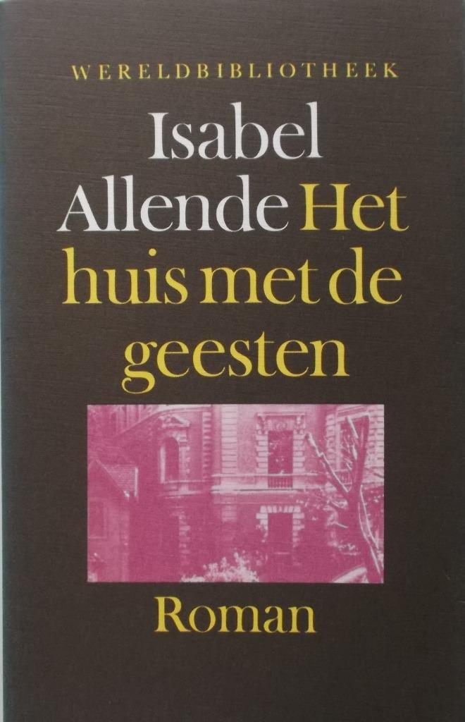 Het huis met de geesten, Boeken, Literatuur, Zo goed als nieuw, Nederland, Ophalen of Verzenden