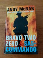 Andy McNab - Bravo Two Zero & SAS-Commando, Boeken, Ophalen, Zo goed als nieuw, Andy McNab