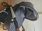 Mutsy Evo blauw, Kinderen en Baby's, Kinderwagens en Combinaties, Gebruikt, Verstelbare duwstang, Mutsy, Ophalen