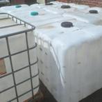 GRATIS 3x IBC vaten, Tuin en Terras, Regentonnen, 150 liter of meer, Ophalen of Verzenden, Zo goed als nieuw, Kunststof