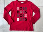 Hugo Boss longsleeve maat 6 - 114, Ophalen of Verzenden, Hugo Boss, Jongen, Shirt of Longsleeve