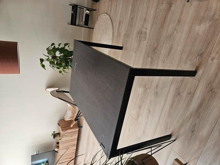 Ikea Vangsta uitschuiftafel, Huis en Inrichting, Tafels | Eettafels, Gebruikt, 50 tot 100 cm, Rechthoekig, Ophalen of Verzenden