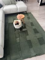 Groene kleed 160x240, Huis en Inrichting, Stoffering | Tapijten en Kleden, Ophalen, 150 tot 200 cm, 200 cm of meer, Zo goed als nieuw