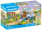 PLAYMOBIL Horses of Waterfall 71493 Mobiele Manege 109 delig, Ophalen of Verzenden, Nieuw, Complete set