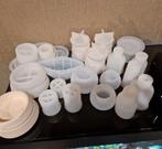 23 Epoxy/Gips Mallen - Zo goed als nieuw!, Ophalen of Verzenden, Zo goed als nieuw, Materiaal