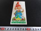 stickers Groenboekerij kabouter, Verzamelen, Stickers, Ophalen, Zo goed als nieuw, Overige typen