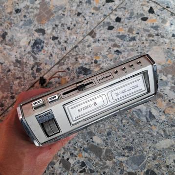 Vintage Pianola 8-Track Autoradio beschikbaar voor biedingen