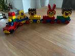 Duplo auto, aanhanger, Kinderen en Baby's, Speelgoed | Duplo en Lego, Complete set, Duplo, Gebruikt, Ophalen of Verzenden