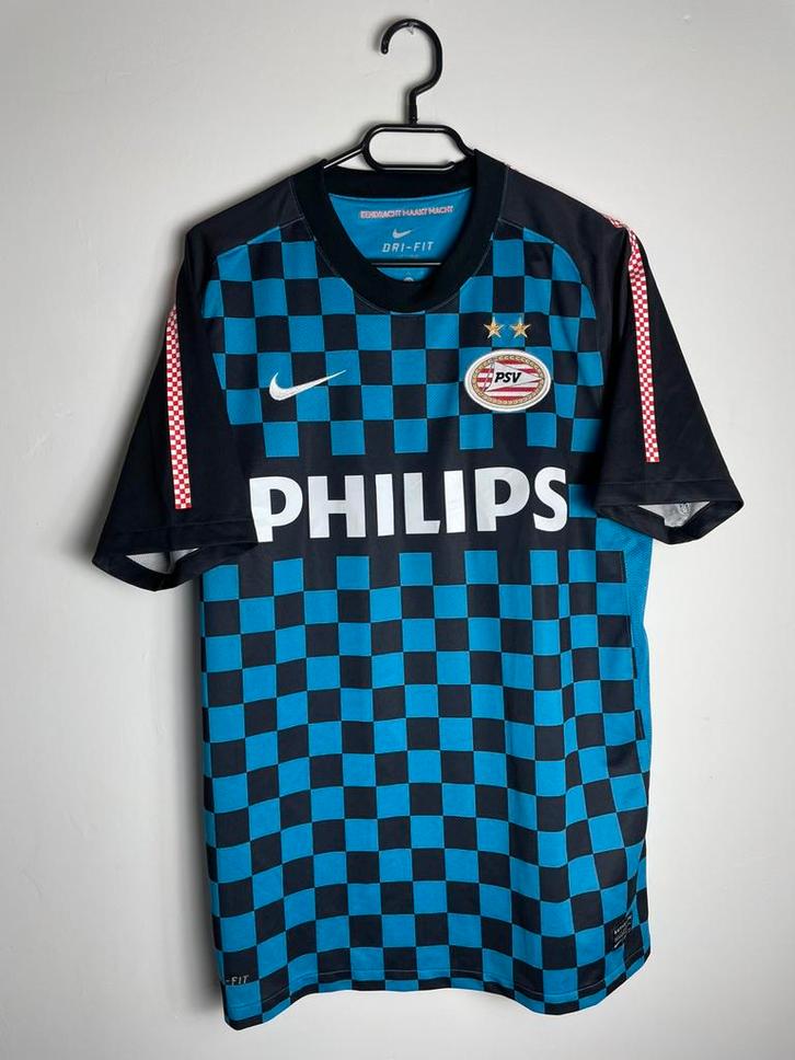 Origineel PSV uitshirt seizoen 2011/12. Maat M., Sport en Fitness, Voetbal, Zo goed als nieuw, Shirt, Maat M, Ophalen of Verzenden