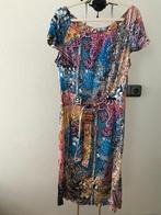 Nieuw DAITE jurk ontwerper Tessa Koops model Dorine 42, Nieuw, Blauw, Maat 42/44 (L), Knielengte
