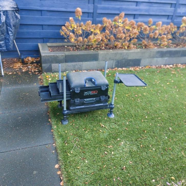 Preston viskist, Watersport en Boten, Hengelsport | Witvissen, Zo goed als nieuw, Overige typen, Ophalen