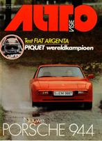 Autovisie test Fiat Argenta Oktober 1981, Gelezen, Overige merken, Verzenden