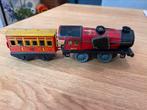 Hornby 3 1225 Meccano trein met wagon, Overige merken, Wisselstroom, Gebruikt, Locomotief