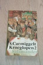 Te koop: Kroeglopen 2, Simon Carmiggelt, Hermanus Berserik, Boeken, Gelezen, Simon Carmiggelt, Ophalen of Verzenden, Nederland