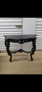 Barok zwarte tafel, Ophalen of Verzenden