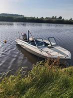 glastron speedboot inclusief boottrailer., Benzine, Buitenboordmotor, Polyester, Gebruikt