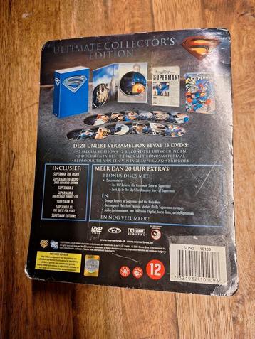 Superman Ultimate Collection Collector's Edition nw. in doos beschikbaar voor biedingen