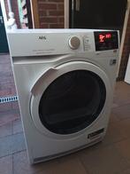 Aeg warmtepomp droger, Witgoed en Apparatuur, Wasdrogers, Ophalen, 6 tot 8 kg, Gebruikt, Minder dan 85 cm