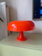 Oranje mushroom lamp, Ophalen, Nieuw, Minder dan 50 cm