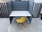 Vitra Alcove workstation, 4x, Verzenden, Zo goed als nieuw, Bureau