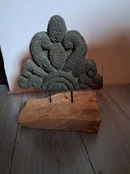 Sober en stoer ornament, Huis en Inrichting, Woonaccessoires | Overige, Ophalen, Gebruikt