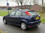 Ford Focus 1.6-16V Collection*AUTOMAAT*NEW APK 11/26*AIRCO, Auto's, 1596 cc, Gebruikt, Zwart, Blauw