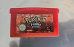 Pokemon fire red firered voor de gba gameboy advance, Spelcomputers en Games, Avontuur en Actie, 1 speler, Ophalen of Verzenden