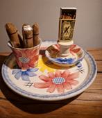 Schramberg Majolica Tafelsetje - Mid Century Duits Aardewerk, Ophalen