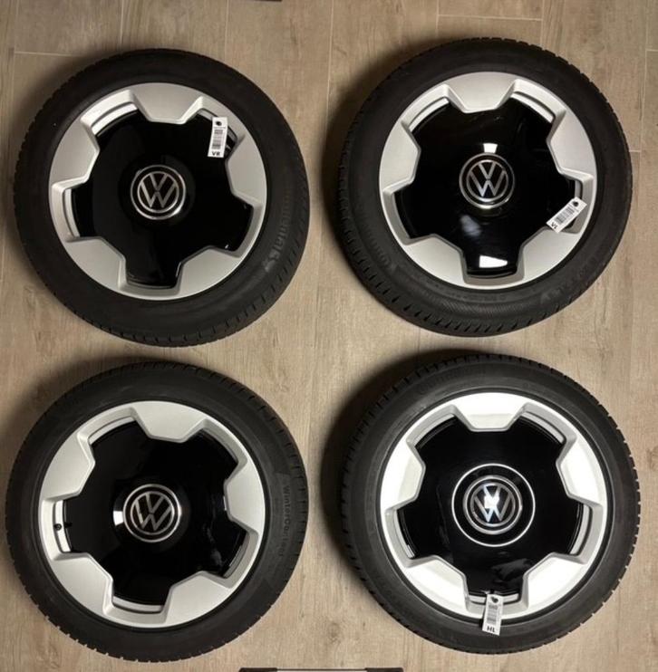 VW ID.Buzz velgen 20" Complete winterset NIEUW, Auto-onderdelen, Banden en Velgen, Banden en Velgen, Winterbanden, 20 inch, 265 mm