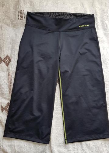 Bjorn Borg, L of XL, 3/4 lengte, zwarte joggingbroek beschikbaar voor biedingen
