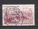 Luxembourg Industrie Differdange, Verzenden, Luxemburg, Gestempeld