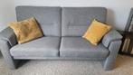 Grijze bank met 3 zitplaatsen, Ophalen, Zo goed als nieuw
