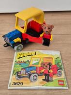 Vintage. Lego. Fabuland. 3629. Barney beer., Ophalen of Verzenden, Gebruikt, Complete set, Duplo