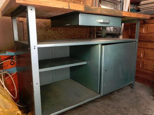Werkbank aangeboden, Doe-het-zelf en Verbouw, Werkbanken, Gebruikt, 70 tot 120 cm, Ophalen