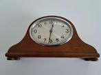 Vintage mantel/tafelklok opwindbaar, met wekker plm. 1900, Antiek en Kunst, Antiek | Klokken, Ophalen of Verzenden