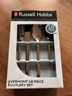 Russell Hobbs Vermont Bestekset – 16-delig, Ophalen of Verzenden, Nieuw, Rvs of Chroom