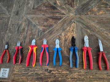 Kniptangen Knipex en nog antaal andere merken  beschikbaar voor biedingen
