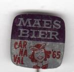 Speldje MAES BIER CARNAVAL 1965 (A1), Verzamelen, Verzenden, Gebruikt, Overige onderwerpen