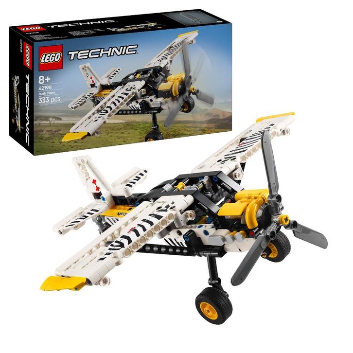 LEGO 42198 Technic JungleVliegtuig 333 delig, Kinderen en Baby's, Speelgoed | Duplo en Lego, Nieuw, Lego, Complete set, Ophalen of Verzenden