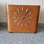 art deco stijl spaarklokje "Groot Noordhollandse" 50s, Antiek en Kunst, Antiek | Klokken, Ophalen of Verzenden