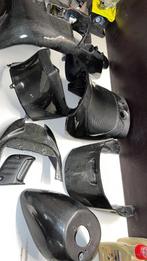 Carbon kappen, Ophalen, Zo goed als nieuw, Kap, Piaggio