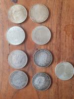 9stuks 10 gulden munten juliana,  zilver 1973, Postzegels en Munten, Zilver, Ophalen of Verzenden
