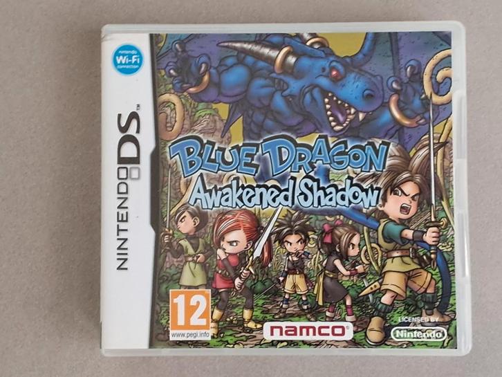 BLUE DRAGON AWAKENED SHADOW, Spelcomputers en Games, Games | Nintendo DS, Zo goed als nieuw, Avontuur en Actie, 1 speler, Vanaf 3 jaar