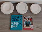 Jamie Oliver soepborden WAVE, Jamie Oliver kookboeken, Ophalen of Verzenden, Zo goed als nieuw, Wit, Overige typen