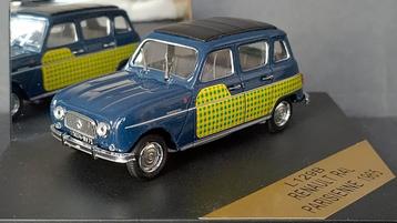 Renault 4 R4 Parissiene 1965 Blue 1:43 Vitesse Pol  beschikbaar voor biedingen