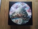 Ronde puzzel Toren van Babylon 1000 stukjes, Hobby en Vrije tijd, Denksport en Puzzels, Ophalen, 500 t/m 1500 stukjes, Zo goed als nieuw