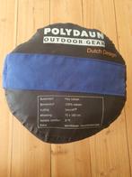 2 stuks kinder slaapzak Polydaun outdoor gear 70x160cm, Caravans en Kamperen, Slaapzakken, Ophalen, Gebruikt