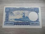 Prachtig+ biljet 10 gulden Willem 1 / Molen, 1949, Postzegels en Munten, Bankbiljetten | Nederland, Ophalen of Verzenden, 10 gulden