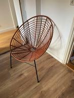 Mooie Woood stoel helemaal nieuw en ongebruikt, Huis en Inrichting, Stoelen, Ophalen, Bruin, Zo goed als nieuw, Metaal